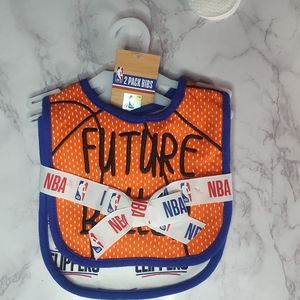 LA Clippers Babbly Bibs 2ct